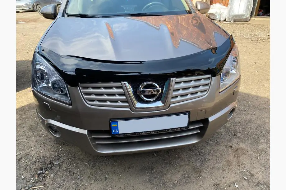 Nissan Qashqai 2007-2010 Deflector capota (EuroCap) Image