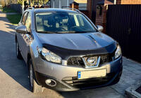 Nissan Qashqai 2010-2014 Deflector capota (EuroCap) foto 11