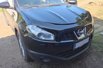 Nissan Qashqai 2010-2014 Deflector capota (EuroCap) foto 14