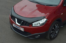 Nissan Qashqai 2010-2014 Deflector capota (EuroCap) foto 8
