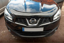 Nissan Qashqai 2010-2014 Deflector capota (EuroCap) foto 4