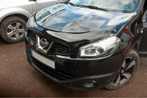 Nissan Qashqai 2010-2014 Deflector capota (EuroCap) foto 5