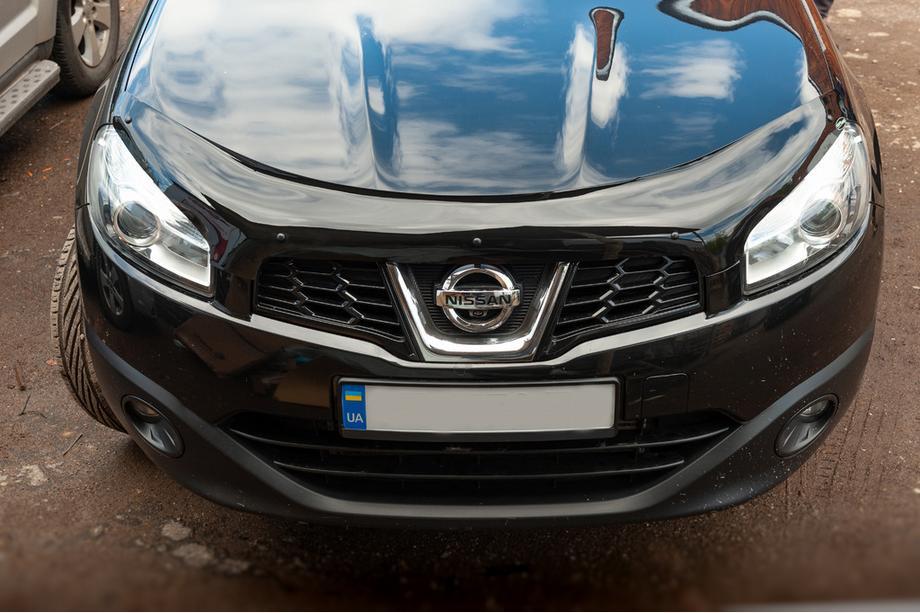 Nissan Qashqai 2010-2014 Deflector capota (EuroCap) Image