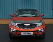 Kia Sportage 2010-2015 Deflector capota (EuroCap) foto 6