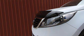 Kia Sportage 2010-2015 Deflector capota (EuroCap) foto 2
