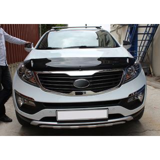 Deflector capota (EuroCap) Kia Sportage 2010-2015 foto 3