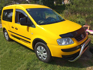 Volkswagen Caddy 2004-2010 Deflector capota (EuroCap) foto 12