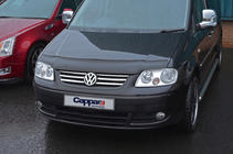 Volkswagen Caddy 2004-2010 Deflector capota (EuroCap) foto 9