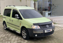 Volkswagen Caddy 2004-2010 Deflector capota (EuroCap) foto 5
