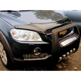 Deflector capota 2006-2011 EU (EuroCap) Chevrolet Captiva 2006-2019 foto 4