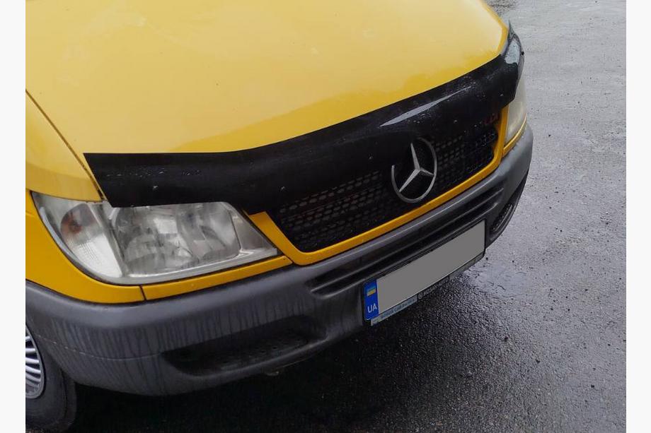Mercedes Sprinter W901/902/903/904/905 1995–2006 Deflector capota 2000-2006 (EuroCap) Foto 8