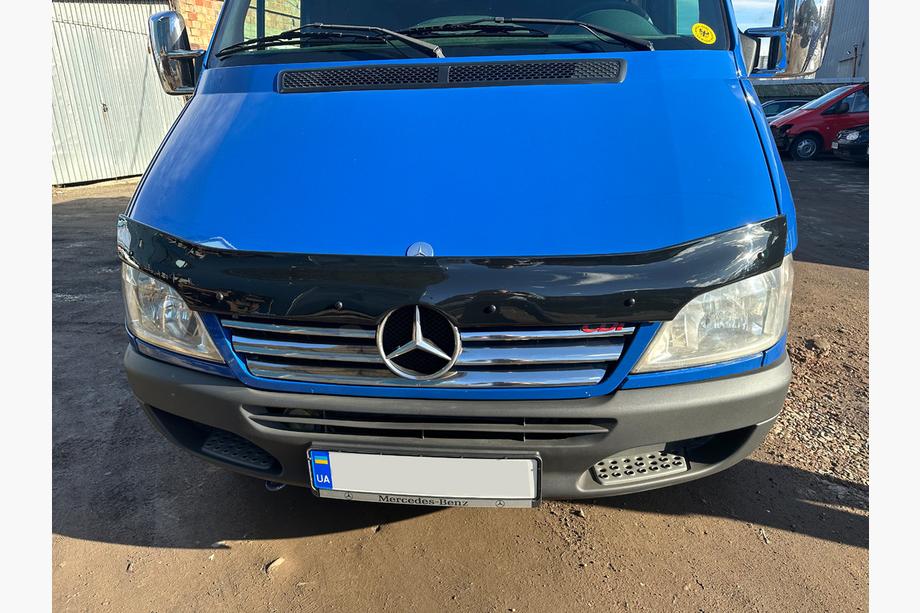 Mercedes Sprinter W901/902/903/904/905 1995–2006 Deflector capota 2000-2006 (EuroCap) Foto 3
