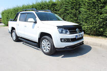 Volkswagen Amarok 2010-2022 Deflector capota (EuroCap) foto 13