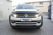 Volkswagen Amarok 2010-2022 Deflector capota (EuroCap) foto 14