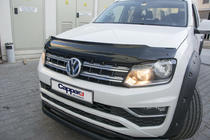 Volkswagen Amarok 2010-2022 Deflector capota (EuroCap) foto 15