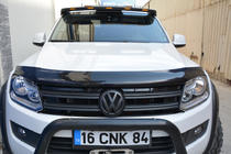 Volkswagen Amarok 2010-2022 Deflector capota (EuroCap) foto 17