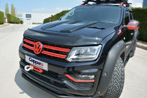 Volkswagen Amarok 2010-2022 Deflector capota (EuroCap) foto 18