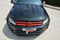 Volkswagen Amarok 2010-2022 Deflector capota (EuroCap) foto 19