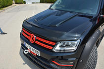 Volkswagen Amarok 2010-2022 Deflector capota (EuroCap) foto 20