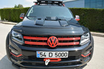 Volkswagen Amarok 2010-2022 Deflector capota (EuroCap) foto 21
