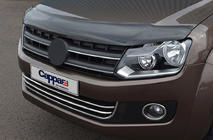 Volkswagen Amarok 2010-2022 Deflector capota (EuroCap) foto 22