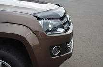 Volkswagen Amarok 2010-2022 Deflector capota (EuroCap) foto 25
