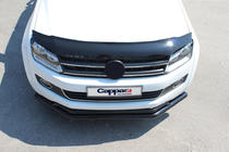 Volkswagen Amarok 2010-2022 Deflector capota (EuroCap) foto 12