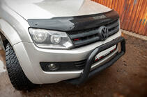 Volkswagen Amarok 2010-2022 Deflector capota (EuroCap) foto 9