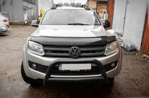 Volkswagen Amarok 2010-2022 Deflector capota (EuroCap) foto 8