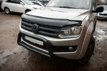 Volkswagen Amarok 2010-2022 Deflector capota (EuroCap) foto 7