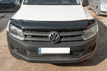 Volkswagen Amarok 2010-2022 Deflector capota (EuroCap) foto 1