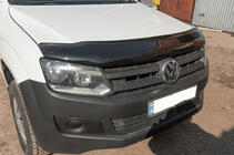 Volkswagen Amarok 2010-2022 Deflector capota (EuroCap) foto 3
