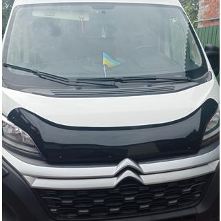 Deflector capota 2014+ EuroCap Citroen Jumper 2007-2025 foto 2