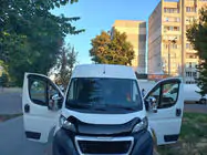 Peugeot Boxer 2006-2025 Deflector capota 2014+ (EuroCap) foto 2