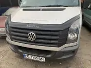 Volkswagen Crafter 2006-2016 Deflector capota 2006↗, 2011↗ (VIP) foto 2