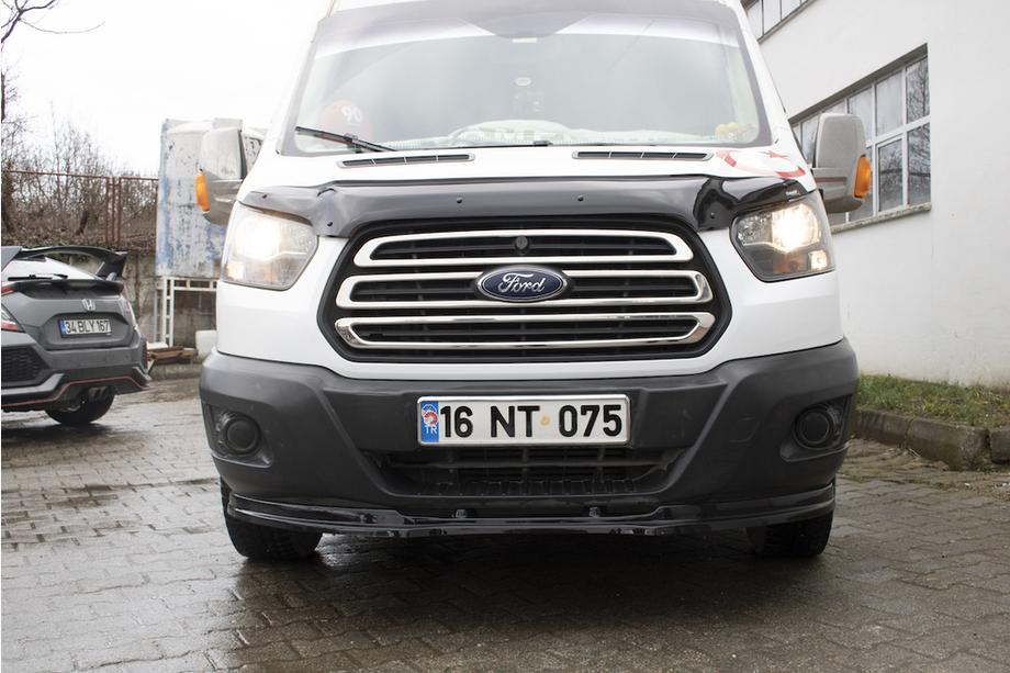 Ford Transit 2014- Deflector capota EuroCap (2014-2018) Foto 7