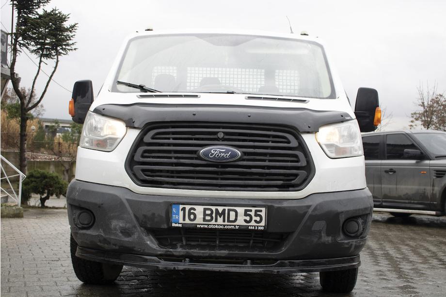 Ford Transit 2014- Deflector capota EuroCap (2014-2018) Foto 4