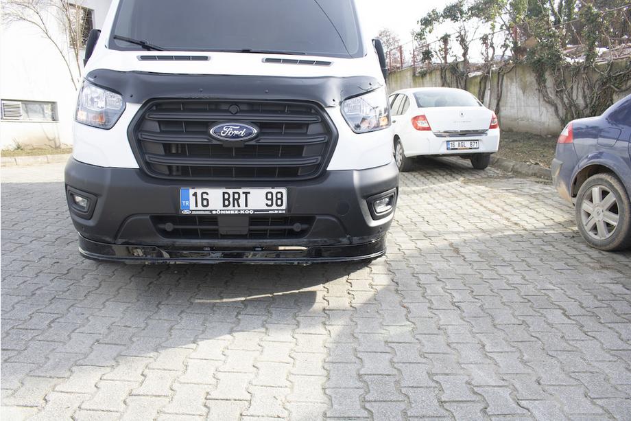 Ford Transit 2014- Deflector capota EuroCap (2014-2018) Foto 13