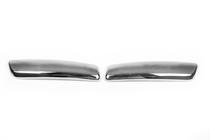 Renault Clio III 2005-2012 Protectie colt bara spate inox foto 3