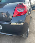 Renault Clio III 2005-2012 Protectie colt bara spate inox foto 2