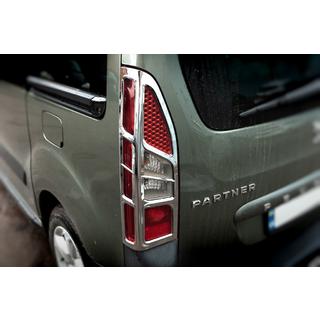 Capace Cromate Stopuri Colt (2buc, Plastic) Citroen Berlingo 2008-2018 foto 1