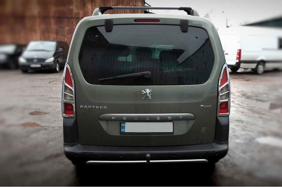 Citroen Berlingo 2008-2018 Capace Cromate Stopuri Colt (2buc, Plastic) Foto 3