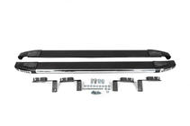 Peugeot Bipper 2008-2017 Praguri laterale Omsa Black (2 buc, aluminiu) foto 1