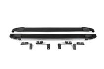 Citroen Nemo 2007-2017 Praguri laterale Omsa Black (2 buc, aluminiu) foto 1