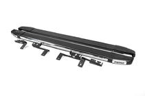 Citroen Nemo 2007-2017 Praguri laterale Omsa Black (2 buc, aluminiu) foto 2