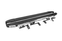Citroen Nemo 2007-2017 Praguri laterale Omsa Black (2 buc, aluminiu) foto 3