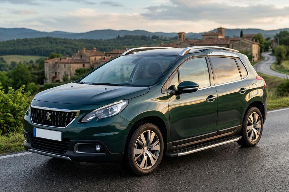 Peugeot 3008 2008-2016 Praguri Laterale Fullmond (2 buc, Aluminiu) Image