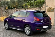 Peugeot 3008 2008-2016 Praguri laterale Allmond Grey (2 buc, aluminiu) foto 1