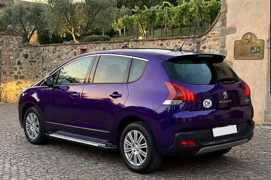 Peugeot 3008 2008-2016 Praguri laterale Allmond Grey (2 buc, aluminiu) 2014-2016 Foto 1