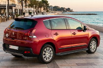 Peugeot 3008 2008-2016 Praguri Laterale Allmond Black (2 buc, Aluminiu) foto 1
